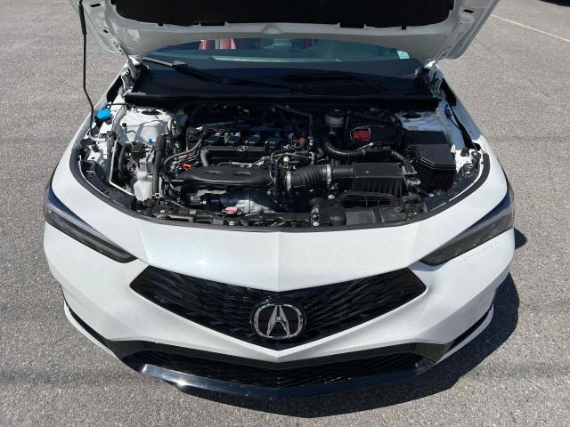 19UDE4H39PA001520 - 2023 ACURA INTEGRA A-SPEC WHITE photo 8