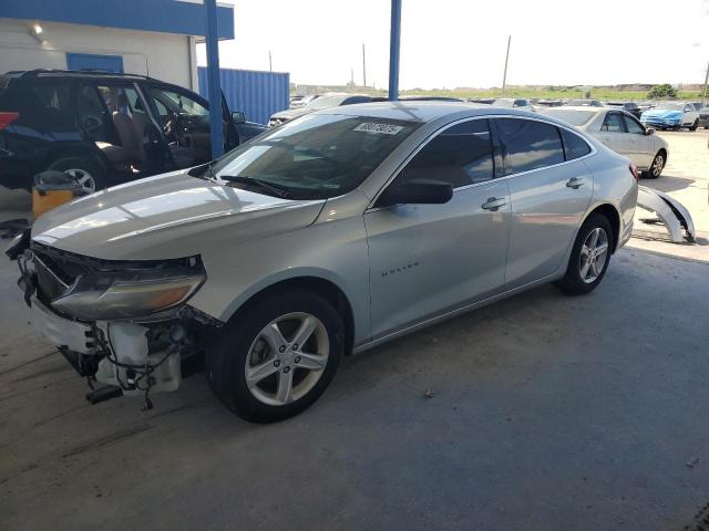 1G1ZB5ST9LF133601 - 2020 CHEVROLET MALIBU LS SILVER photo 1