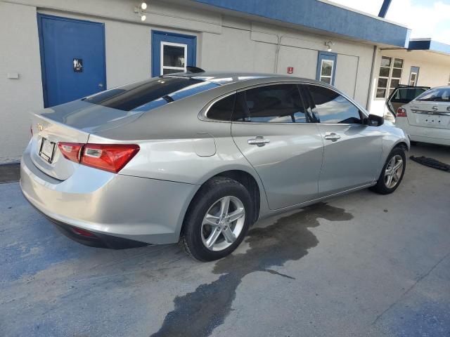1G1ZB5ST9LF133601 - 2020 CHEVROLET MALIBU LS SILVER photo 3