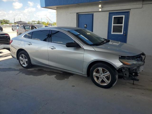 1G1ZB5ST9LF133601 - 2020 CHEVROLET MALIBU LS SILVER photo 4