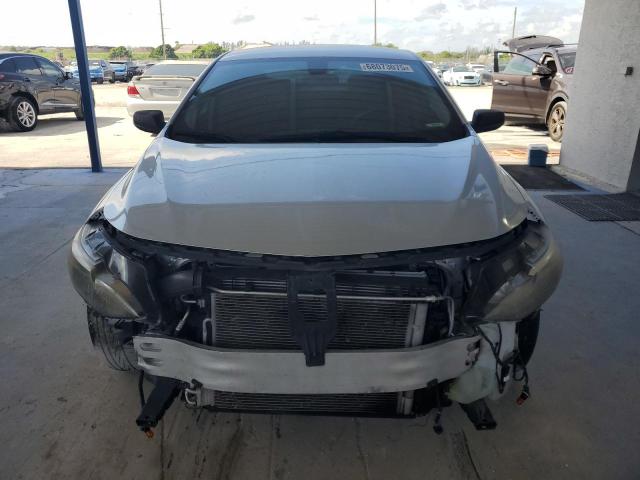 1G1ZB5ST9LF133601 - 2020 CHEVROLET MALIBU LS SILVER photo 5