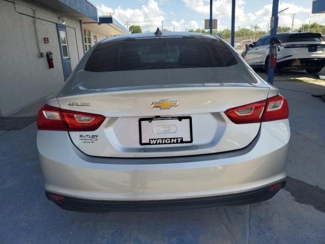 1G1ZB5ST9LF133601 - 2020 CHEVROLET MALIBU LS SILVER photo 6