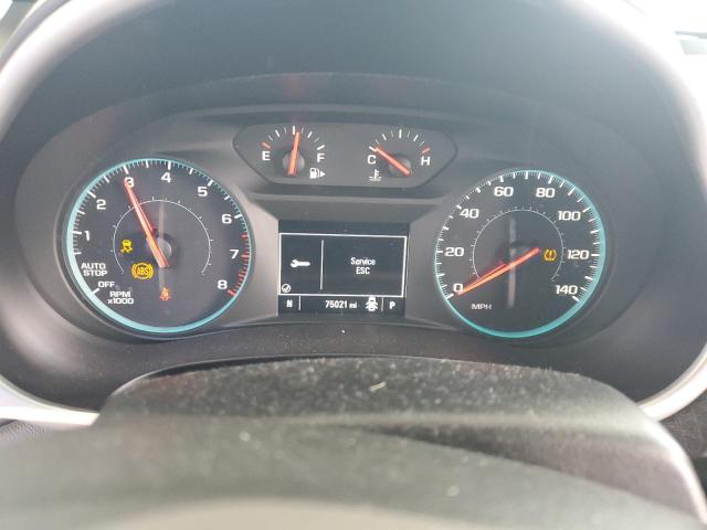 1G1ZB5ST9LF133601 - 2020 CHEVROLET MALIBU LS SILVER photo 9