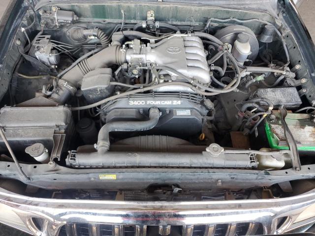 5TEGN92N13Z168649 - 2003 TOYOTA TACOMA DOUBLE CAB PRERUNNER GREEN photo 11