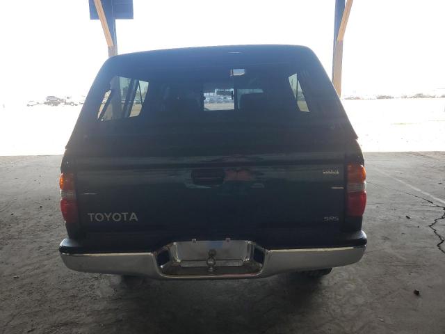 5TEGN92N13Z168649 - 2003 TOYOTA TACOMA DOUBLE CAB PRERUNNER GREEN photo 6