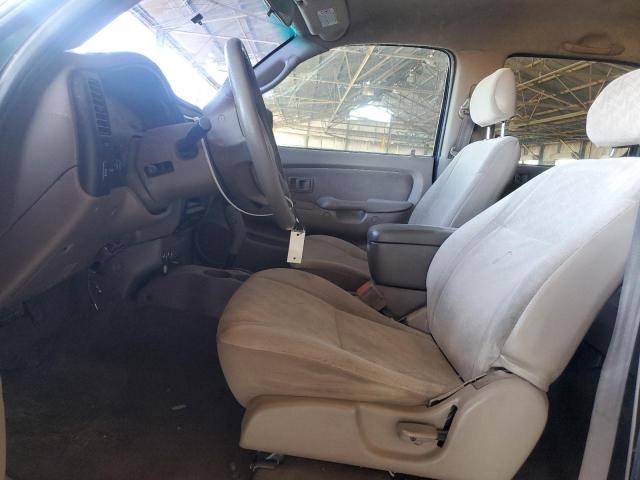 5TEGN92N13Z168649 - 2003 TOYOTA TACOMA DOUBLE CAB PRERUNNER GREEN photo 7