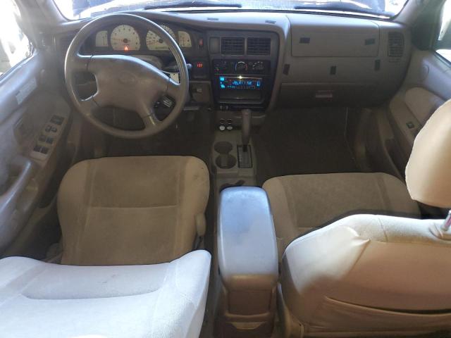 5TEGN92N13Z168649 - 2003 TOYOTA TACOMA DOUBLE CAB PRERUNNER GREEN photo 8