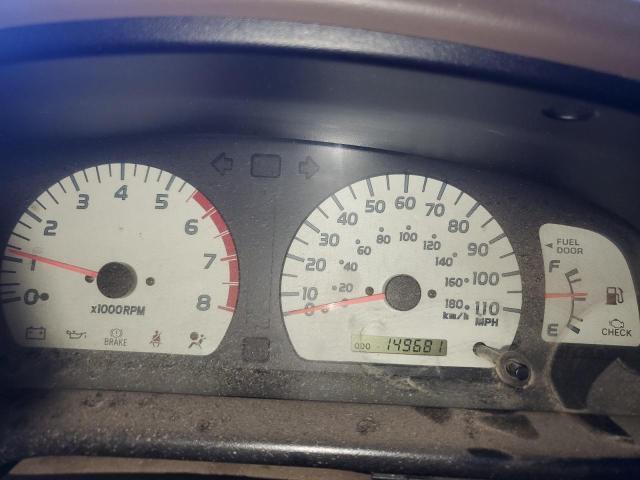 5TEGN92N13Z168649 - 2003 TOYOTA TACOMA DOUBLE CAB PRERUNNER GREEN photo 9