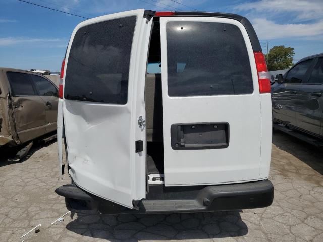 1GAZGNFPXN1282226 - 2022 CHEVROLET EXPRESS G3 LS WHITE photo 6