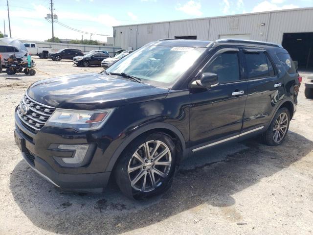 2017 FORD EXPLORER LIMITED, 