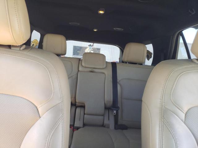 1FM5K7F84HGC93602 - 2017 FORD EXPLORER LIMITED BLACK photo 10