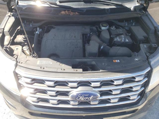 1FM5K7F84HGC93602 - 2017 FORD EXPLORER LIMITED BLACK photo 12