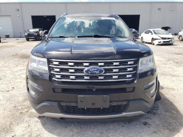1FM5K7F84HGC93602 - 2017 FORD EXPLORER LIMITED BLACK photo 5