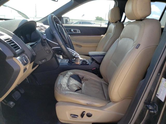 1FM5K7F84HGC93602 - 2017 FORD EXPLORER LIMITED BLACK photo 7