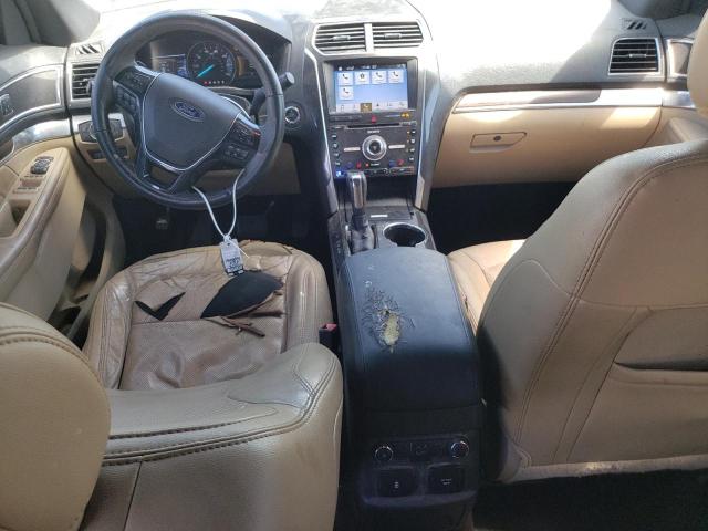 1FM5K7F84HGC93602 - 2017 FORD EXPLORER LIMITED BLACK photo 8