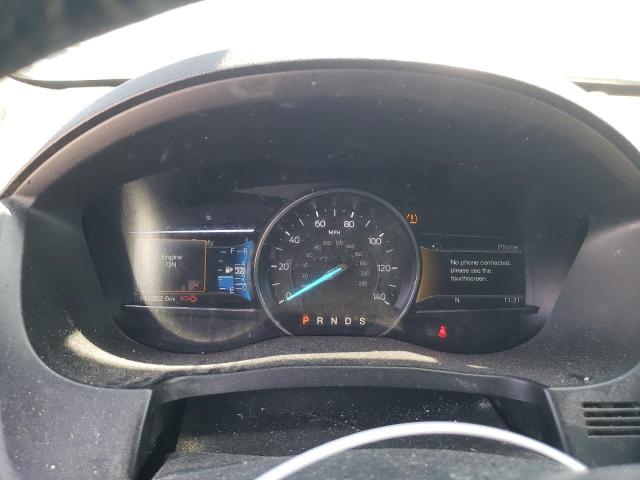 1FM5K7F84HGC93602 - 2017 FORD EXPLORER LIMITED BLACK photo 9