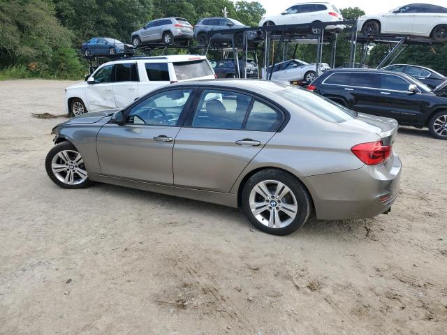 WBA8E3G53GNT75270 - 2016 BMW 328 XI SULEV GRAY photo 2