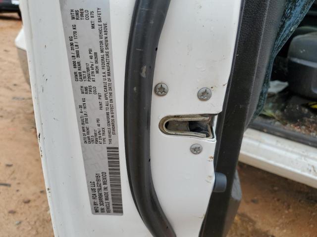 3C6RR6KT9LG219151 - 2020 RAM 1500 CLASS TRADESMAN Սպիտակ լուսանկար 12