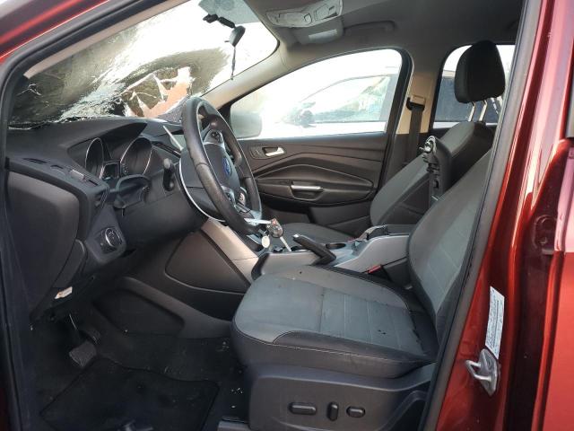 1FMCU0GX9EUB24929 - 2014 FORD ESCAPE SE BURGUNDY photo 7