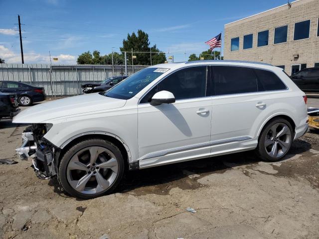 WA1VXBF77MD023558 - 2021 AUDI Q7 PRESTIGE WHITE photo 1
