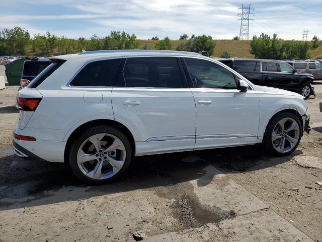 WA1VXBF77MD023558 - 2021 AUDI Q7 PRESTIGE WHITE photo 3
