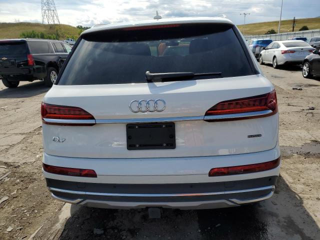 WA1VXBF77MD023558 - 2021 AUDI Q7 PRESTIGE WHITE photo 6