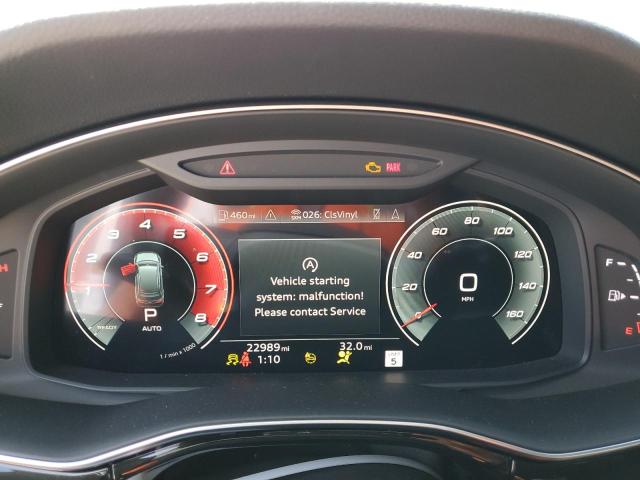 WA1VXBF77MD023558 - 2021 AUDI Q7 PRESTIGE WHITE photo 9