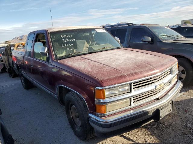 2GCF29K7R1216933 - 1994 CHEVROLET GMT-400 C2 MAROON photo 4