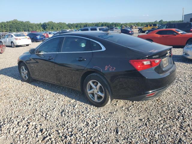 1G1ZB5ST8JF199425 - 2018 CHEVROLET MALIBU LS Чорний фото 2