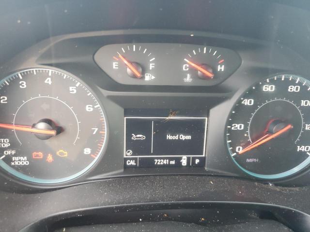 1G1ZB5ST8JF199425 - 2018 CHEVROLET MALIBU LS Чорний фото 9