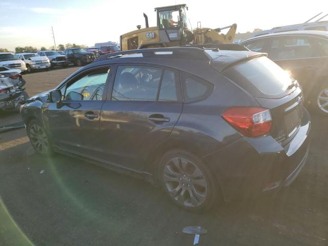 JF1GPAS62DH806985 - 2013 SUBARU IMPREZA SPORT LIMITED GRAY photo 2