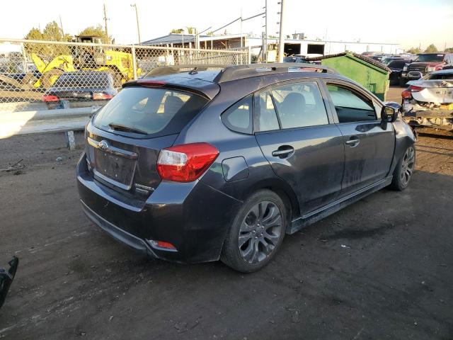 JF1GPAS62DH806985 - 2013 SUBARU IMPREZA SPORT LIMITED GRAY photo 3