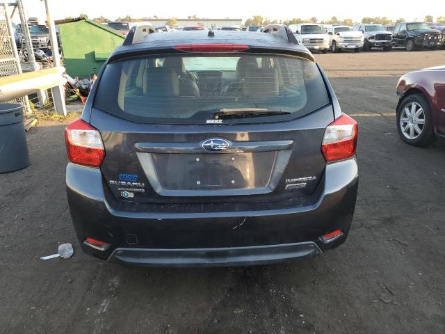 JF1GPAS62DH806985 - 2013 SUBARU IMPREZA SPORT LIMITED GRAY photo 6