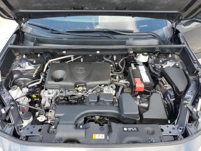 2T3H1RFV6PC220483 - 2023 TOYOTA RAV4 LE ნაცრისფერი ფოტო 12