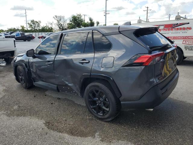 2T3H1RFV6PC220483 - 2023 TOYOTA RAV4 LE ნაცრისფერი ფოტო 2