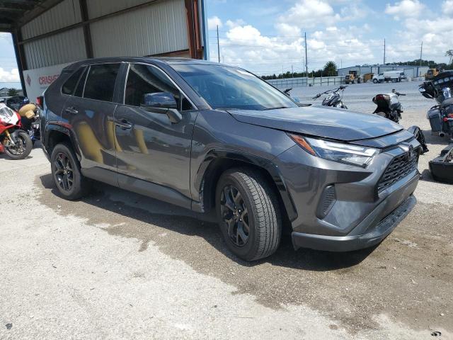 2T3H1RFV6PC220483 - 2023 TOYOTA RAV4 LE ნაცრისფერი ფოტო 4