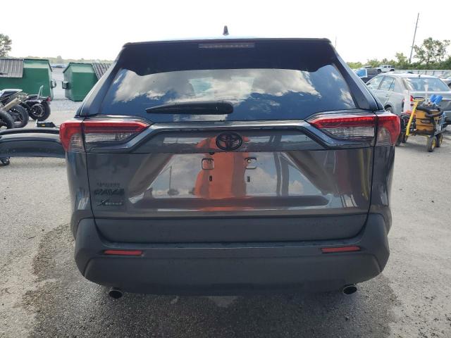 2T3H1RFV6PC220483 - 2023 TOYOTA RAV4 LE ნაცრისფერი ფოტო 6