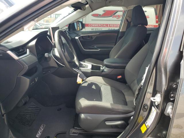 2T3H1RFV6PC220483 - 2023 TOYOTA RAV4 LE ნაცრისფერი ფოტო 7