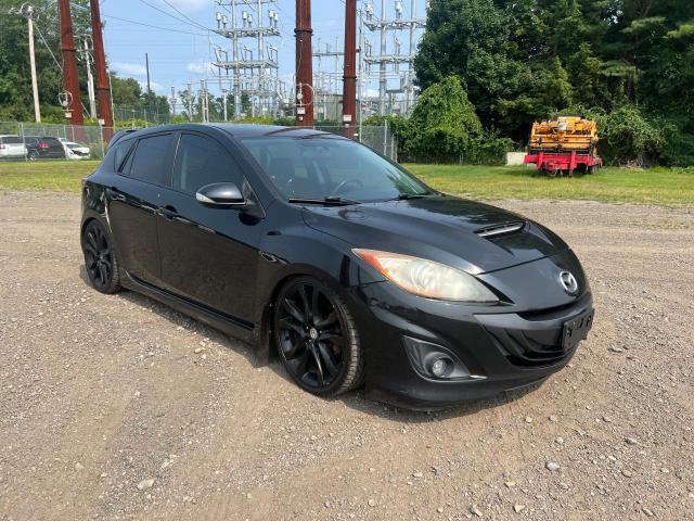 JM1BL1H49A1172052 - 2010 MAZDA SPEED 3 GRAY photo 1