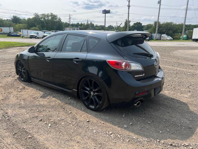 JM1BL1H49A1172052 - 2010 MAZDA SPEED 3 GRAY photo 3