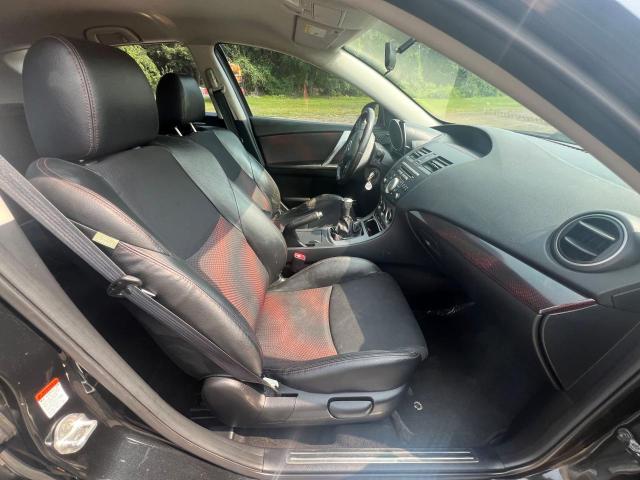 JM1BL1H49A1172052 - 2010 MAZDA SPEED 3 GRAY photo 5