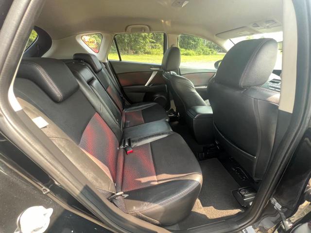 JM1BL1H49A1172052 - 2010 MAZDA SPEED 3 GRAY photo 6