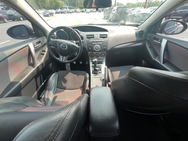 JM1BL1H49A1172052 - 2010 MAZDA SPEED 3 GRAY photo 9