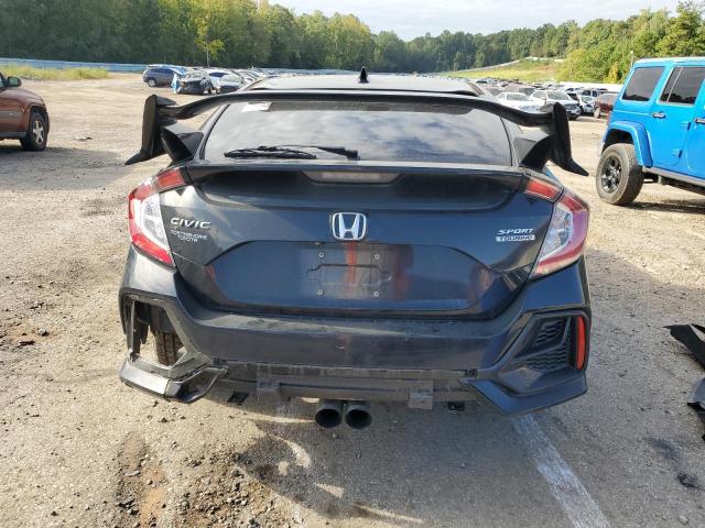 SHHFK7H97KU224966 - 2019 HONDA CIVIC SPORT TOURING BLACK photo 6