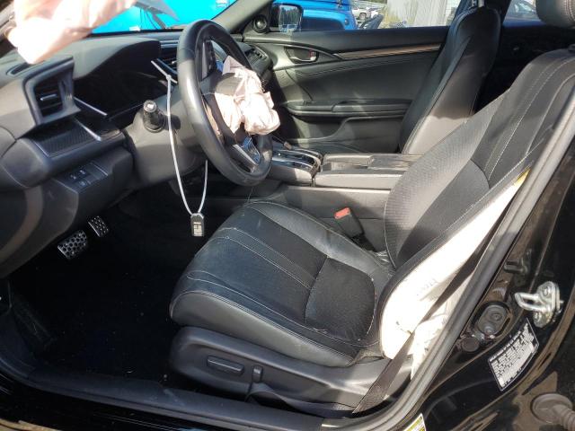 SHHFK7H97KU224966 - 2019 HONDA CIVIC SPORT TOURING BLACK photo 7