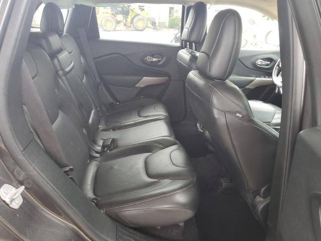 1C4PJLDB6JD621049 - 2018 JEEP CHEROKEE LIMITED GRAY photo 10