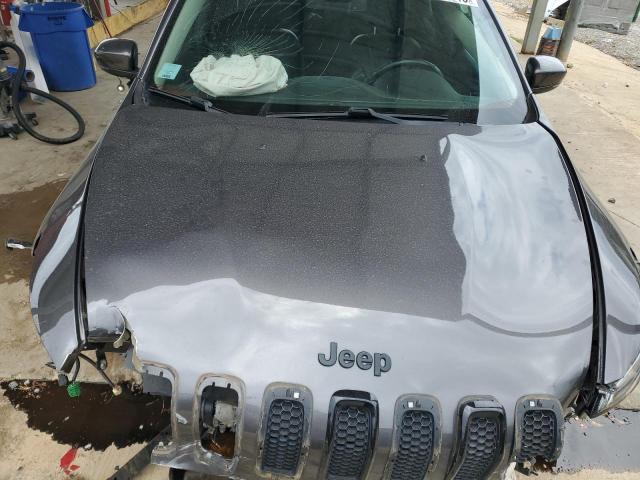 1C4PJLDB6JD621049 - 2018 JEEP CHEROKEE LIMITED GRAY photo 11