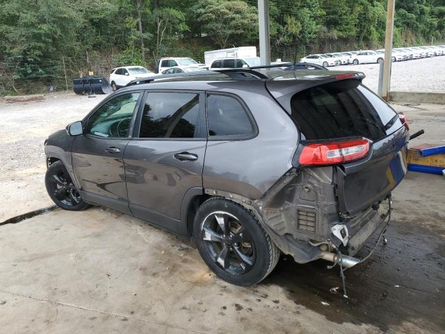 1C4PJLDB6JD621049 - 2018 JEEP CHEROKEE LIMITED GRAY photo 2