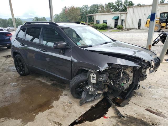 1C4PJLDB6JD621049 - 2018 JEEP CHEROKEE LIMITED GRAY photo 4