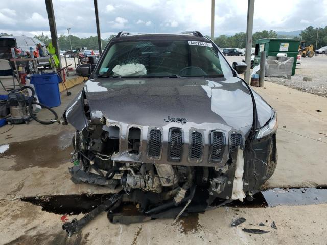 1C4PJLDB6JD621049 - 2018 JEEP CHEROKEE LIMITED GRAY photo 5